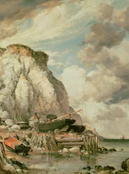 Un pedazo de Bonchurch en los tiempos antiguos